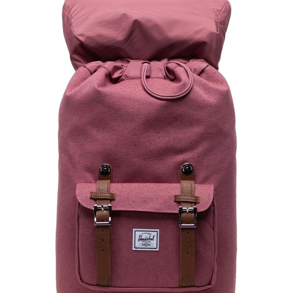 Herschel Little America Mid-Volume Deco Rose Slub - Picture 3 of 5